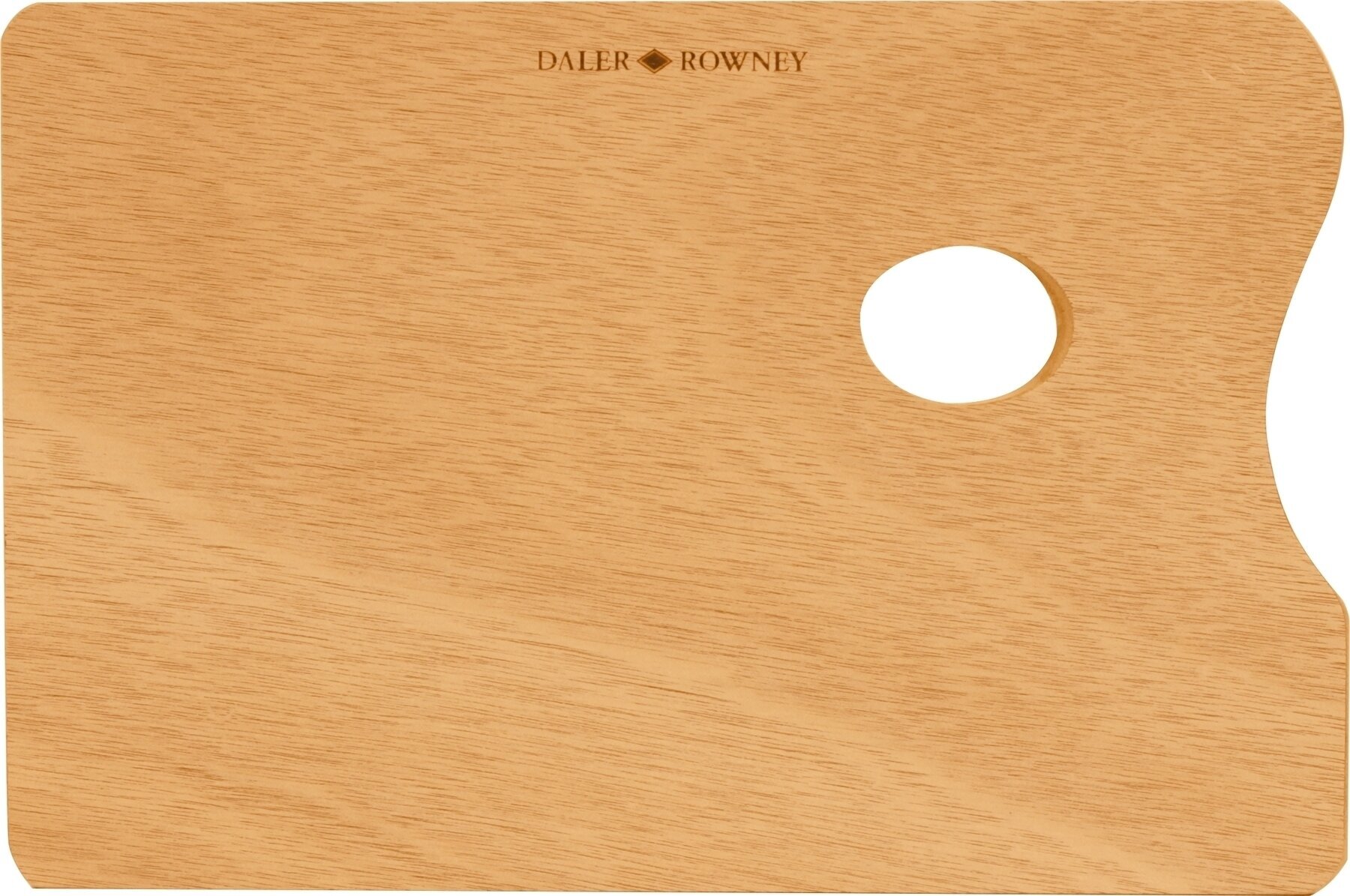 Daler Rowney Palettes Artists' Wooden Rectangle Malířská paleta 20 x 30 cm