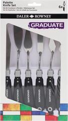 Palettenmesser Daler Rowney Set 6 Palettenmesser 6 Stck