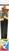 Cepillo de pintura Daler Rowney System3 Acrylic Brush Stiff Synthetic Juego de pinceles 1 pc