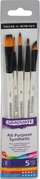 Pensel Daler Rowney Graduate Multi-Technique Brush Synthetic Penselsæt 1 stk. - 1