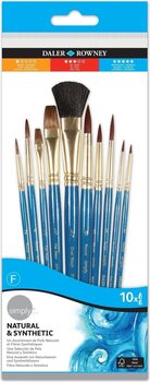 Målarpensel Daler Rowney Simply Watercolour Brush Natural Penselset 1 st - 1