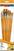 Pinsel Daler Rowney Simply Acrylic Brush Gold Taklon Synthetic Pinselset 1 Stck