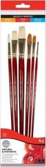 Värvipintsel Daler Rowney Simply Oil Brush Natural Pintselkomplekt 6 tk