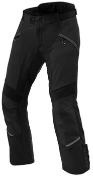 Calças têxteis Rev'it! Pants Airwave 4 Black 3XL Regular Calças têxteis - 1