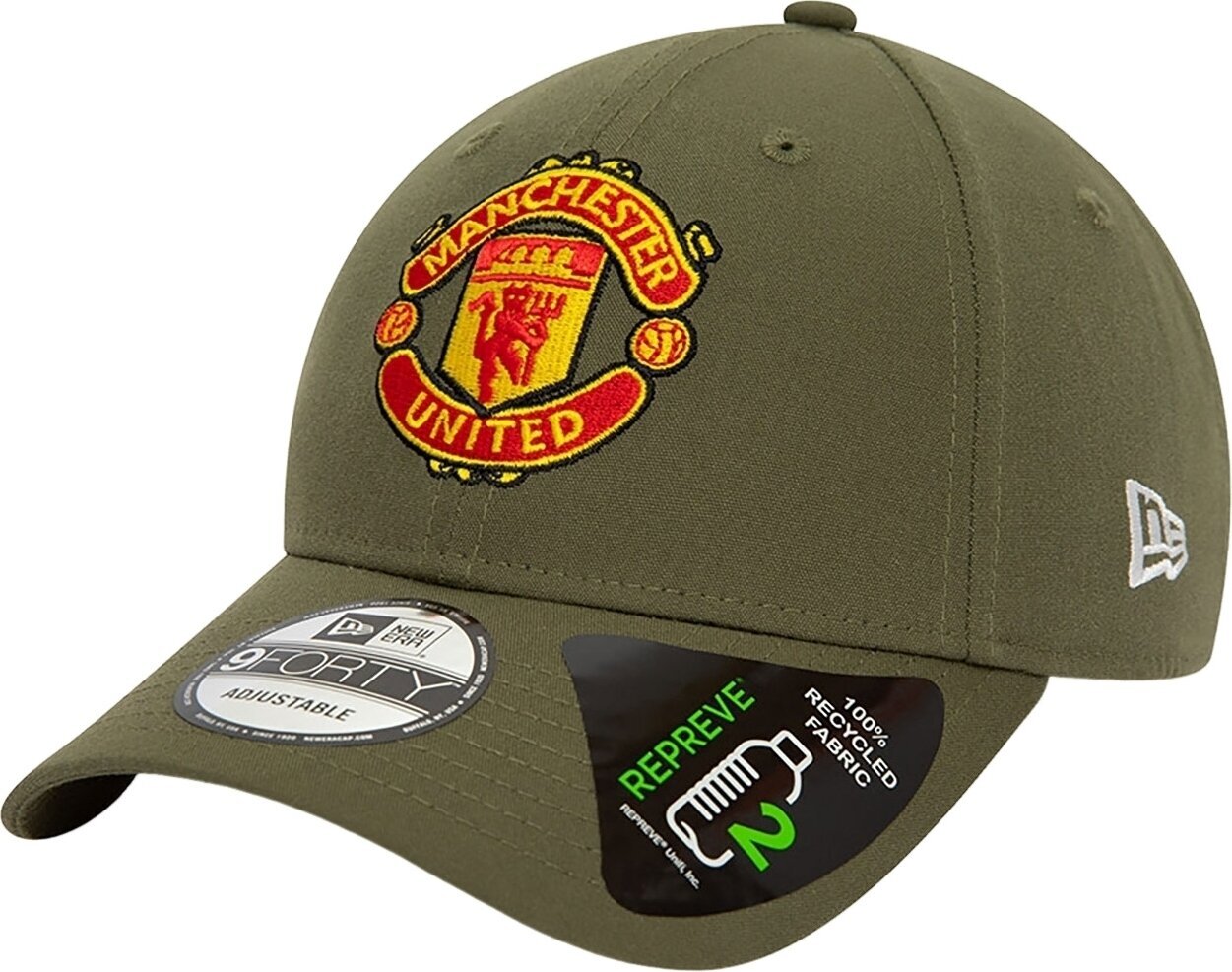 Cappellino Manchester United FC 9Forty Seasonal Pop Green UNI Cappellino