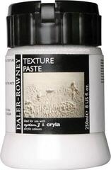 Struktur pasta Daler Rowney Acrylic Medium Struktur pasta 250 ml White