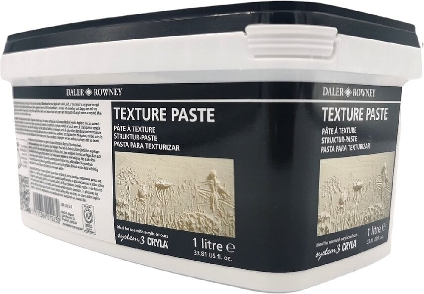 Structuring Paste Daler Rowney Acrylic Medium Structuring Paste 1 L White