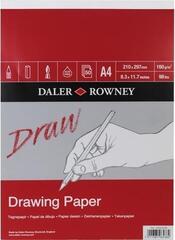 Skizzenbuch Daler Rowney Drawing Paper Skizzenbuch 50 A4 160 g (Nur ausgepackt)