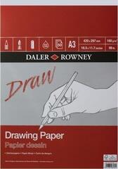 Skizzenbuch Daler Rowney Drawing Paper Skizzenbuch 50 A3 160 g
