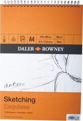 Skizzenbuch Daler Rowney Arteco Sketching Paper Skizzenbuch 30 A4 95 g