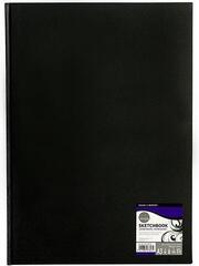 Skizzenbuch Daler Rowney Simply Sketchbook Simply Skizzenbuch 110 A3 100 g Black