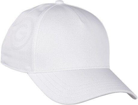 Šilterica Galvin Green Sanford Lightweight Solid Cap White One Size - 1