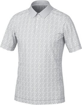 Chemise polo Galvin Green Miracle Mens Polo Shirt White/Cool Grey M - 1