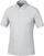 Camiseta polo Galvin Green Miracle Mens Polo Shirt White/Cool Grey M Camiseta polo
