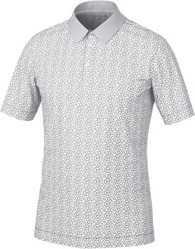 Polo-Shirt Galvin Green Miracle Mens White/Cool Grey L Polo-Shirt - 1