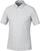 Πουκάμισα Πόλο Galvin Green Miracle Mens White/Cool Grey XL Πουκάμισα Πόλο