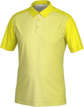 Polo majice Galvin Green Mile Mens Polo Shirt Lime/White M - 1