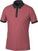 Chemise polo Galvin Green Mate Mens Polo Shirt Red/Black S