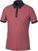 Poloshirt Galvin Green Mate Mens Red/Black XL Poloshirt