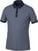 Chemise polo Galvin Green Mate Mens Polo Shirt Cool Grey/Navy L Chemise polo