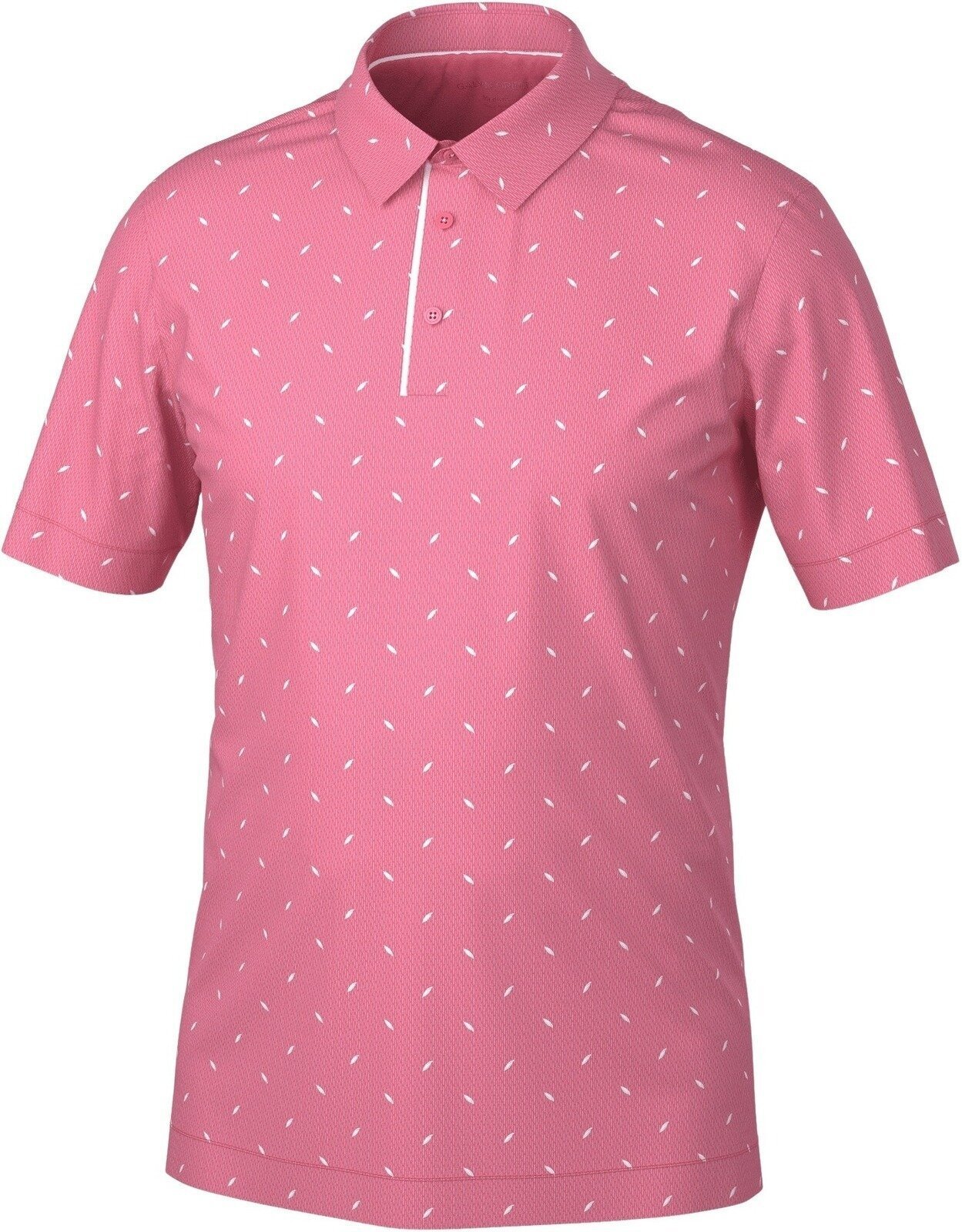 Rövid ujjú póló Galvin Green Miklos Mens Camelia Rose XL Rövid ujjú póló