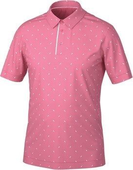 Rövid ujjú póló Galvin Green Miklos Mens Camelia Rose XL Rövid ujjú póló - 1