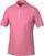 Poolopaita Galvin Green Miklos Mens Camelia Rose XL Poolopaita