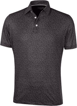 Polo Shirt Galvin Green Mani Mens Black L Polo Shirt - 1