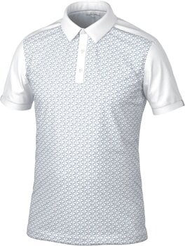 Риза за поло Galvin Green Mio Mens Polo Shirt Grey/White M Риза за поло - 1