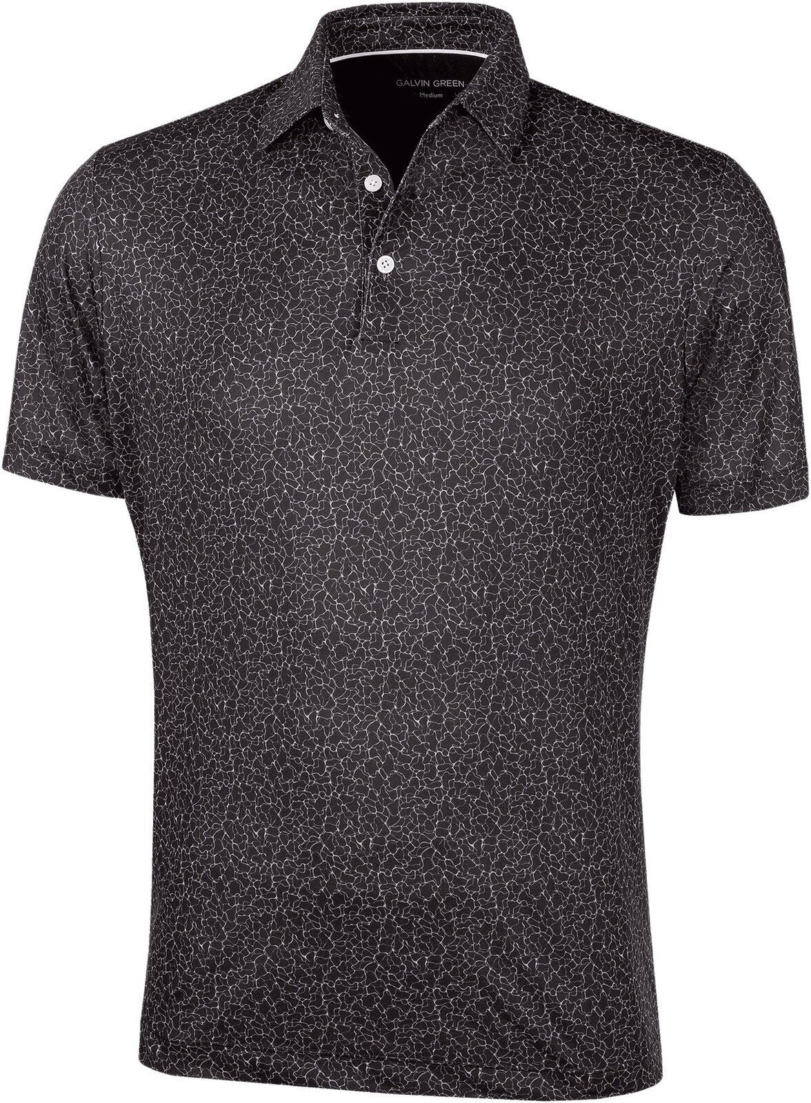 Pikétröja Galvin Green Mani Mens Black XL Pikétröja