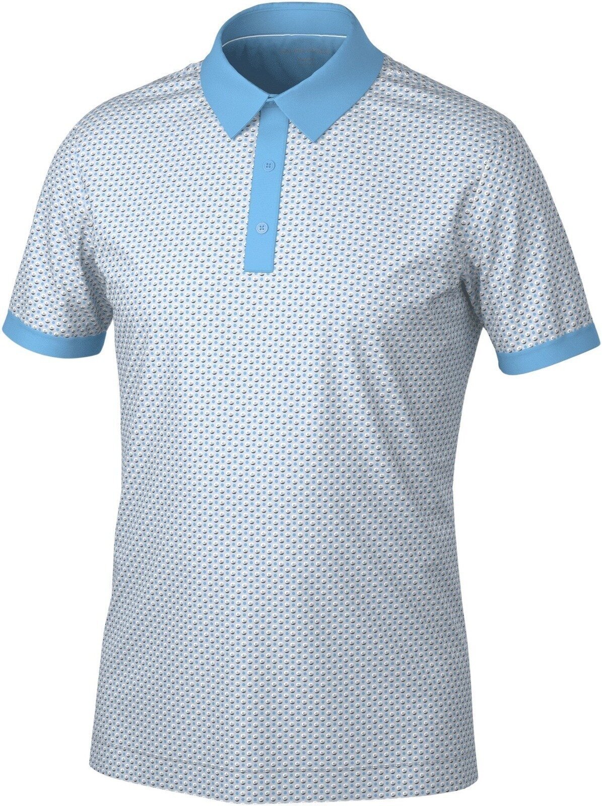 Πουκάμισα Πόλο Galvin Green Mate Mens Alaskan Blue L Πουκάμισα Πόλο