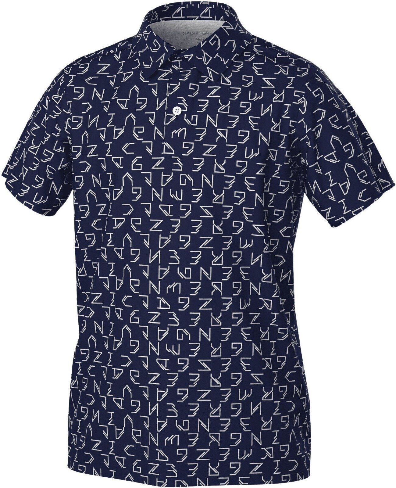 Camiseta polo Galvin Green Rickie Boys Navy 158/164 Camiseta polo