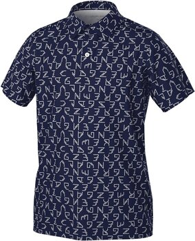 Chemise polo Galvin Green Rickie Boys Navy 158/164 Chemise polo - 1