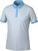 Polo košile Galvin Green Mate Mens Alaskan Blue XL Polo košile