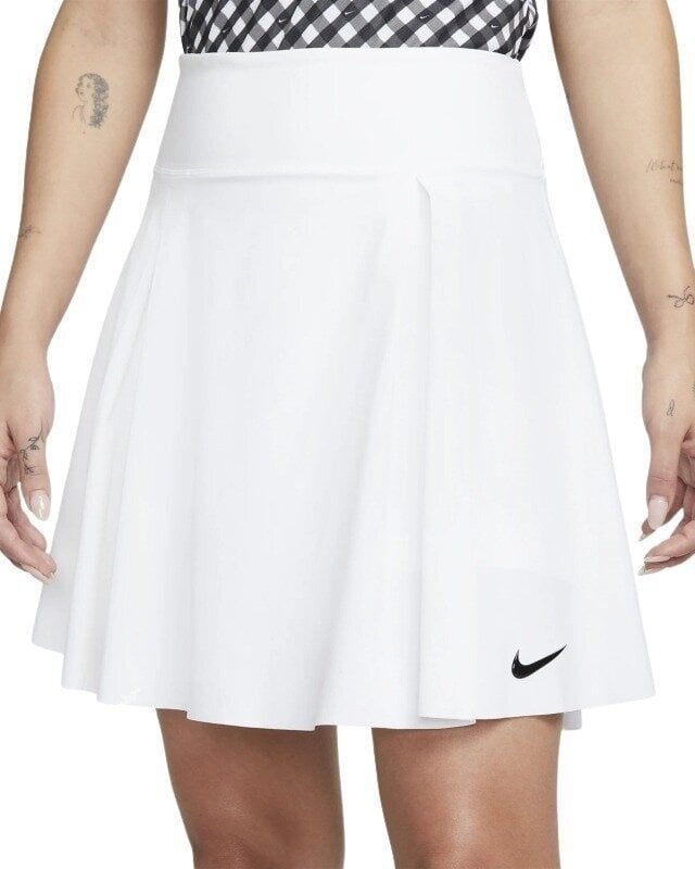 Kjol / klänning Nike Dri-Fit Advantage Womens Long Golf Skirt White/Black S