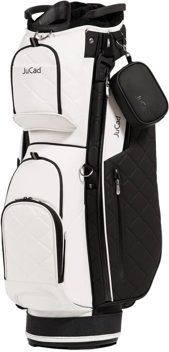 Golf Bag Jucad First Class Black/White Golf Bag