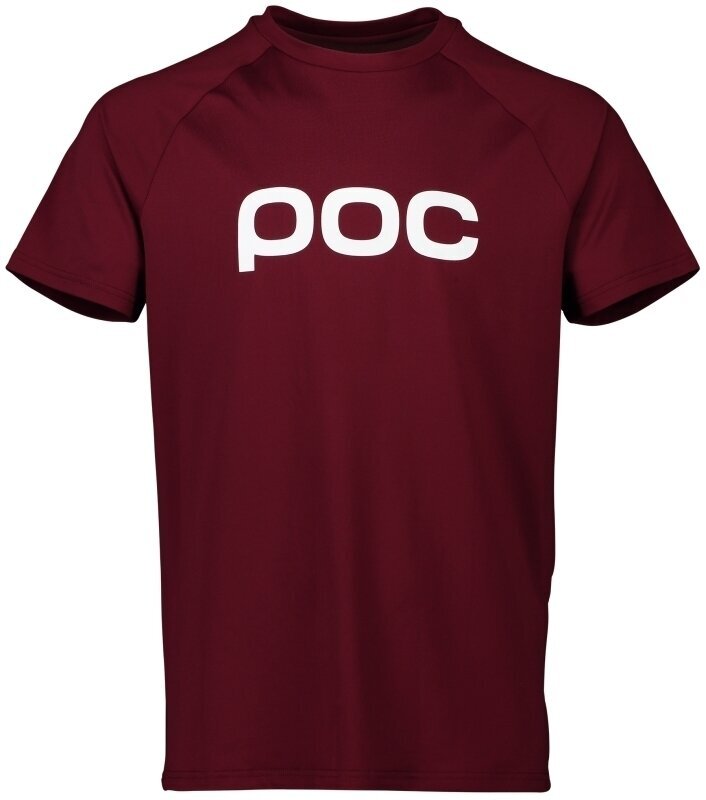 Kolesarski dres, majica POC Reform Enduro Tee Propylene Red XS