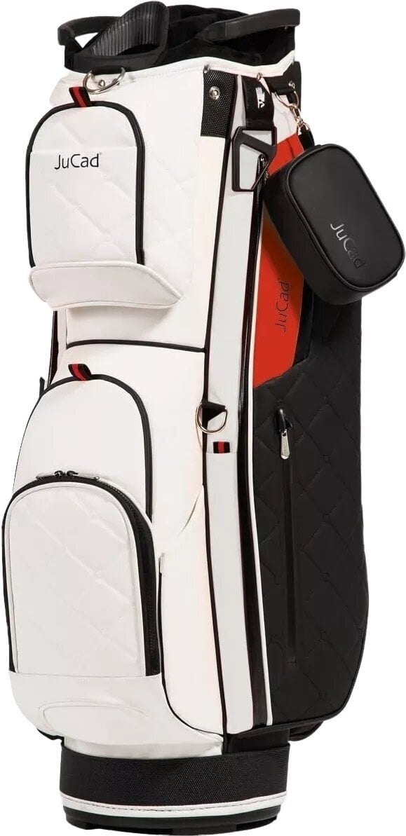 Golf Bag Jucad First Class Black/Red Golf Bag
