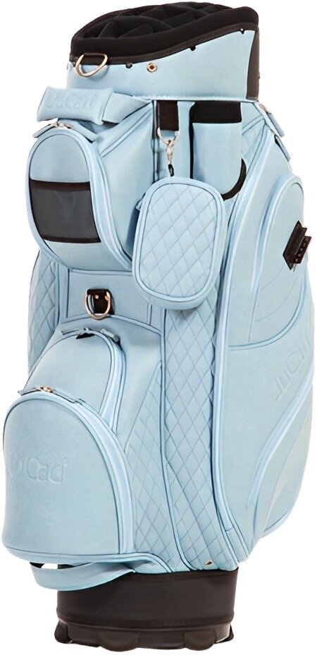 Cart Bag Jucad Style Bright Blue/Leather Optic Cart Bag