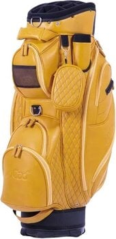 Golf Bag Jucad Style Honey/Leather Optic Golf Bag - 1