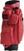 Golfbag Jucad Style Red/Leather Optic Golfbag