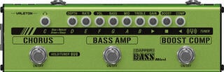 Baskytarový multiefekt Valeton Dapper Bass Mini Baskytarový multiefekt
