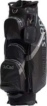 Golfbag Jucad Aquastop Plus Black/Titanium Golfbag - 1