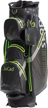 Golfbag Jucad Aquastop Plus Black/Green Golfbag - 1