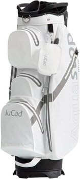 Golf Bag Jucad Aquastop Plus White/Grey Golf Bag - 1