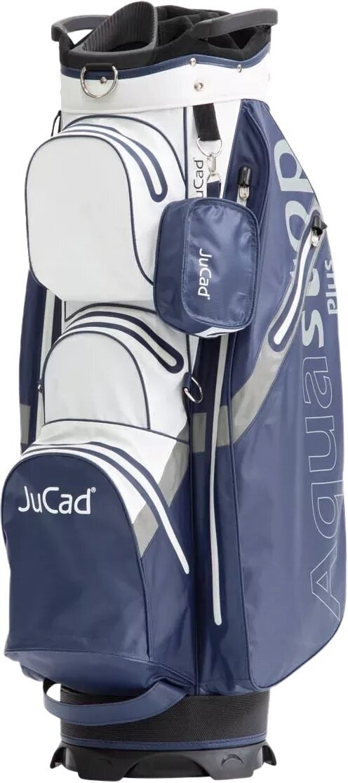 Cart Bag Jucad Aquastop Plus White/Blue Cart Bag