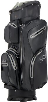 Borsa da golf Cart Bag Jucad Aquastop Black/Titanium Borsa da golf Cart Bag - 1