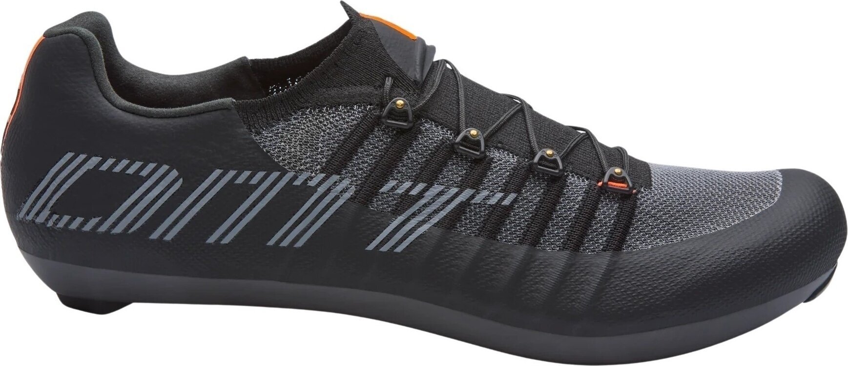 Zapatillas de ciclismo para hombre DMT Scarpe POGI’S Black/Grey Zapatillas de ciclismo para hombre