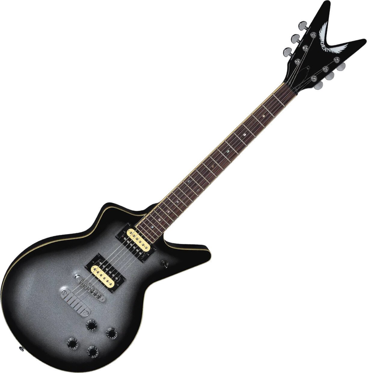 Elektrická gitara Dean Guitars Cadillac 1980 Silverburst