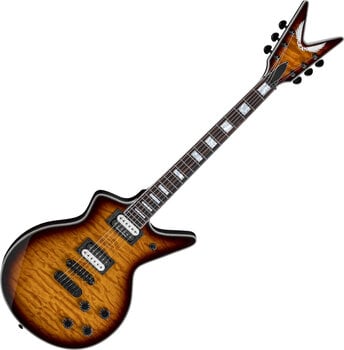 Electric guitar Dean Guitars Cadillac Select Quilt Top Trans Brazilia - 1
